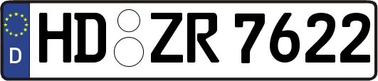 HD-ZR7622