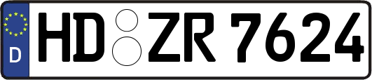 HD-ZR7624