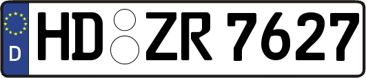 HD-ZR7627