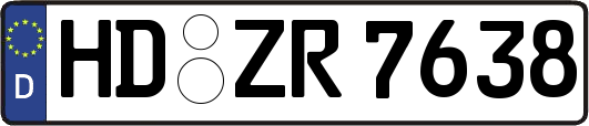 HD-ZR7638
