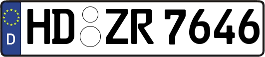 HD-ZR7646