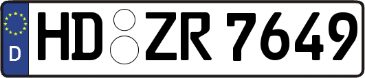 HD-ZR7649