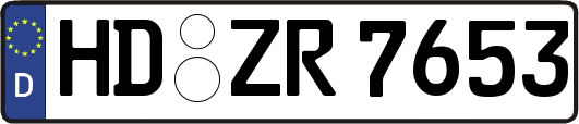 HD-ZR7653
