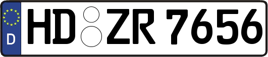 HD-ZR7656