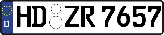 HD-ZR7657