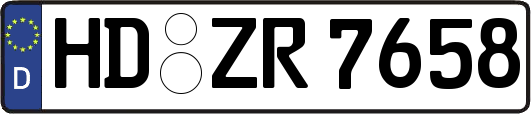 HD-ZR7658