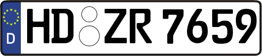 HD-ZR7659