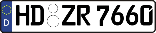 HD-ZR7660