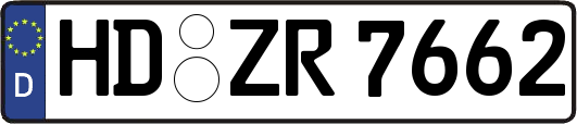 HD-ZR7662