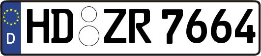 HD-ZR7664