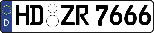 HD-ZR7666