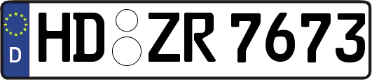 HD-ZR7673