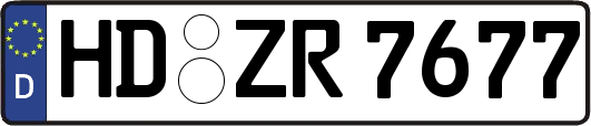 HD-ZR7677