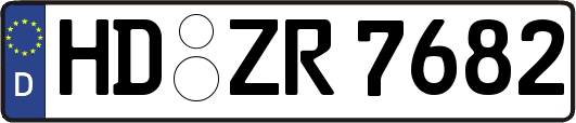HD-ZR7682
