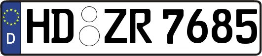 HD-ZR7685