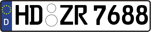 HD-ZR7688
