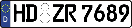 HD-ZR7689