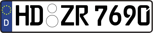HD-ZR7690