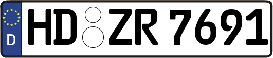 HD-ZR7691