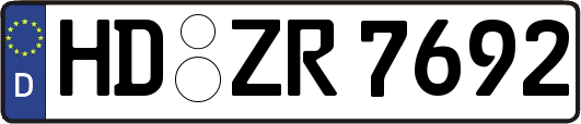 HD-ZR7692