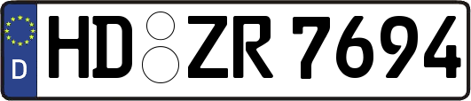 HD-ZR7694