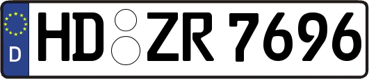 HD-ZR7696