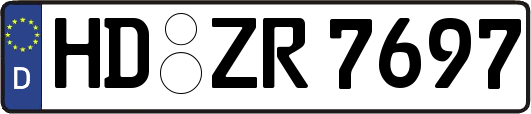 HD-ZR7697