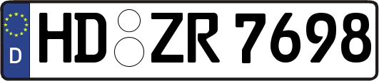 HD-ZR7698