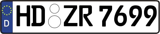 HD-ZR7699