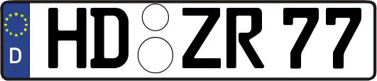 HD-ZR77