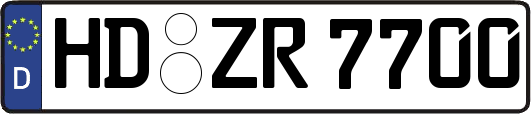 HD-ZR7700