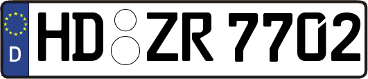 HD-ZR7702