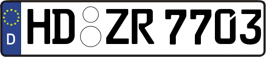 HD-ZR7703