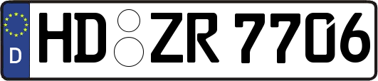 HD-ZR7706