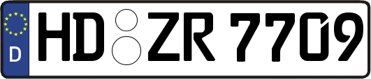HD-ZR7709