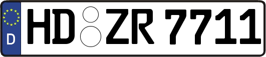 HD-ZR7711