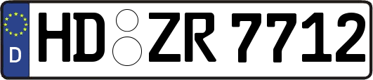 HD-ZR7712