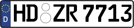 HD-ZR7713