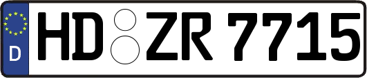 HD-ZR7715