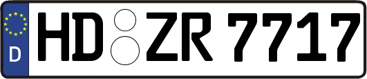 HD-ZR7717