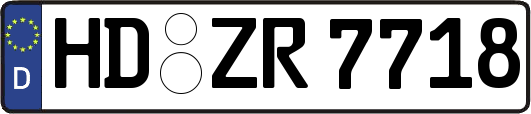 HD-ZR7718
