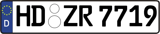 HD-ZR7719