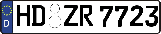 HD-ZR7723