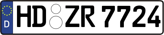HD-ZR7724