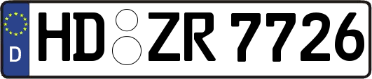 HD-ZR7726