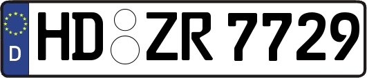 HD-ZR7729