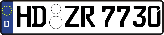 HD-ZR7730