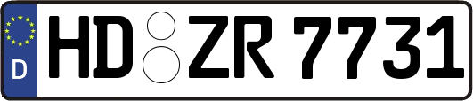 HD-ZR7731