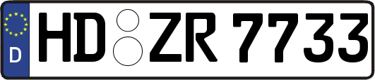 HD-ZR7733