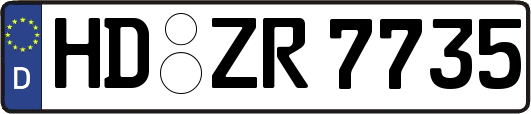 HD-ZR7735